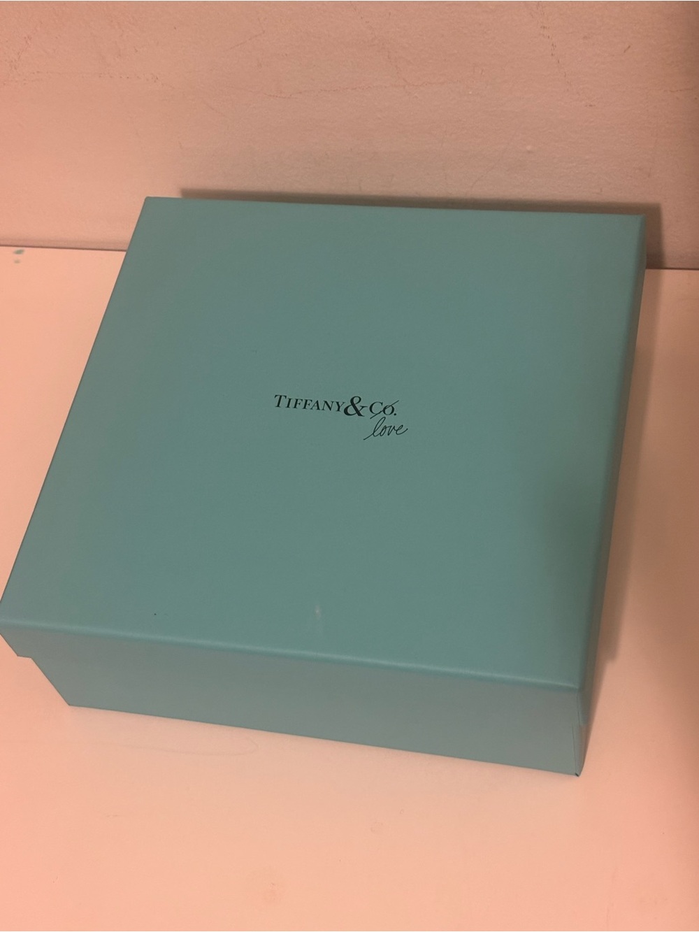 Tiffany & Co. box